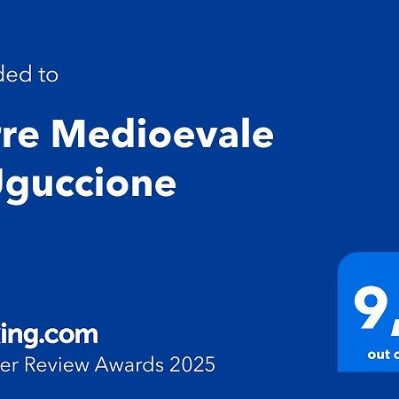 Torre Medioevale D'Uguccione Villa Sansepolcro Kültér fotó