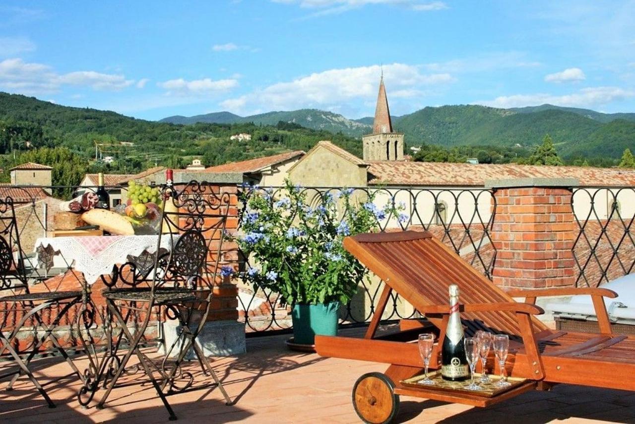 Torre Medioevale D'Uguccione Villa Sansepolcro Kültér fotó