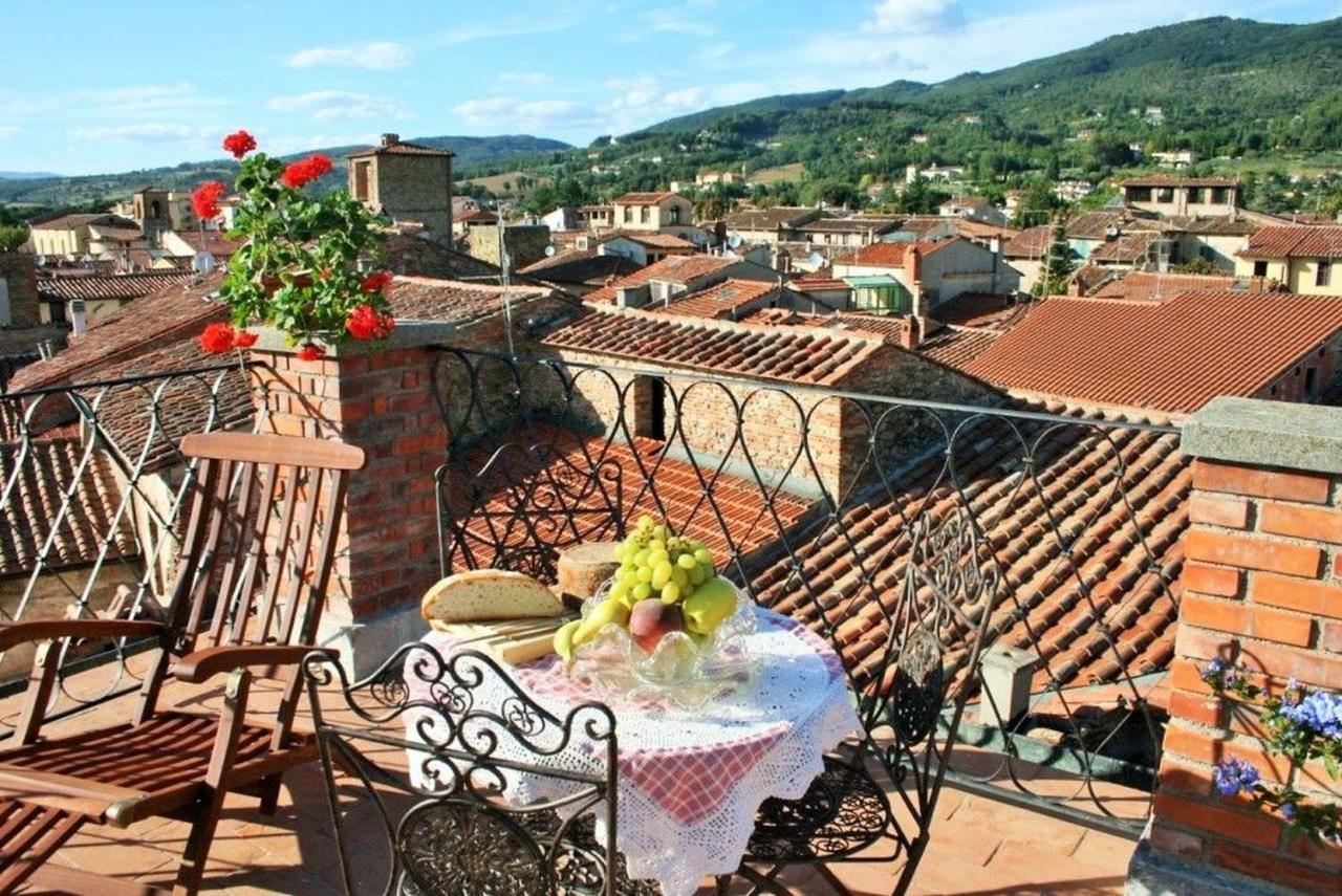 Torre Medioevale D'Uguccione Villa Sansepolcro Kültér fotó