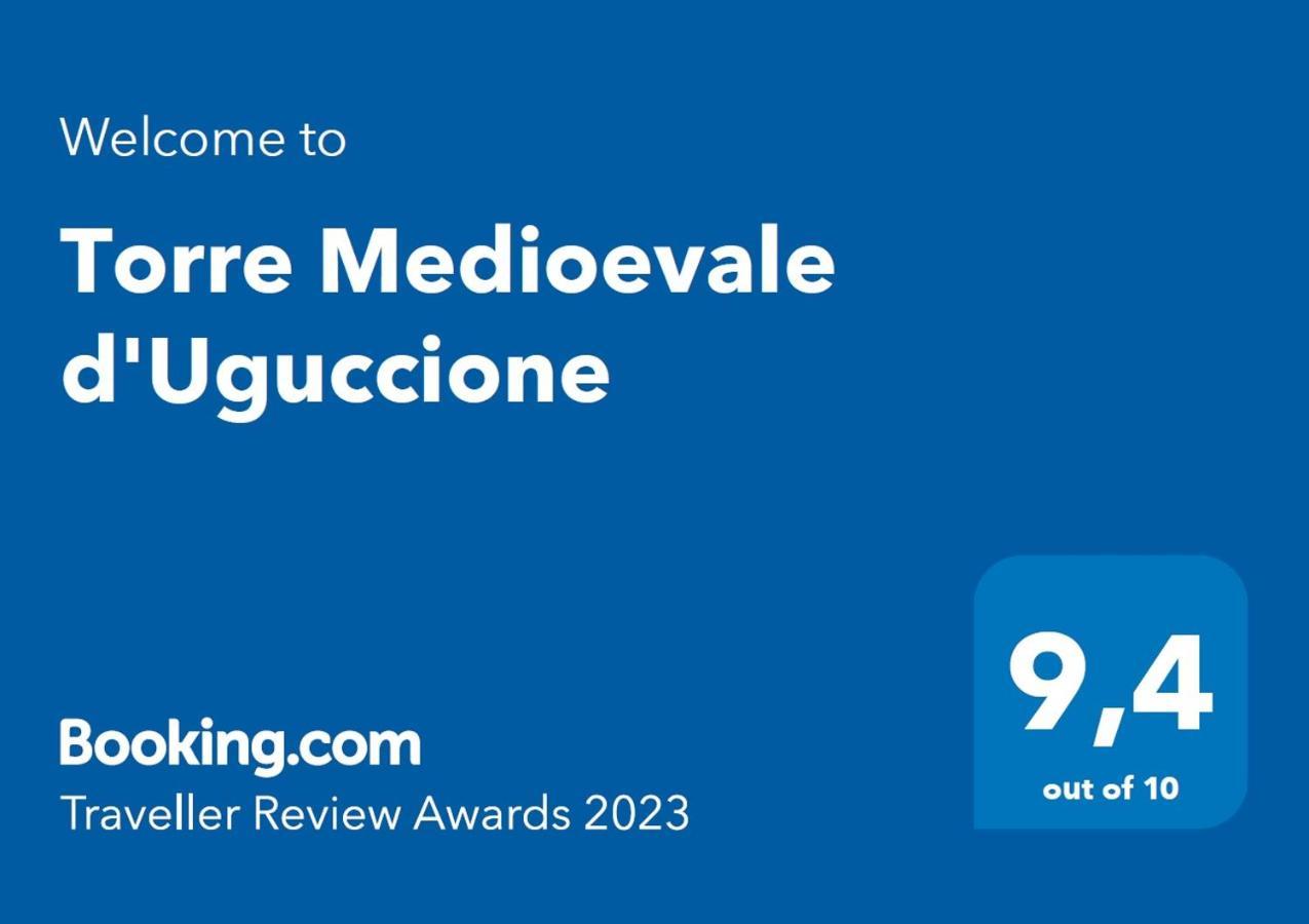 Torre Medioevale D'Uguccione Villa Sansepolcro Kültér fotó
