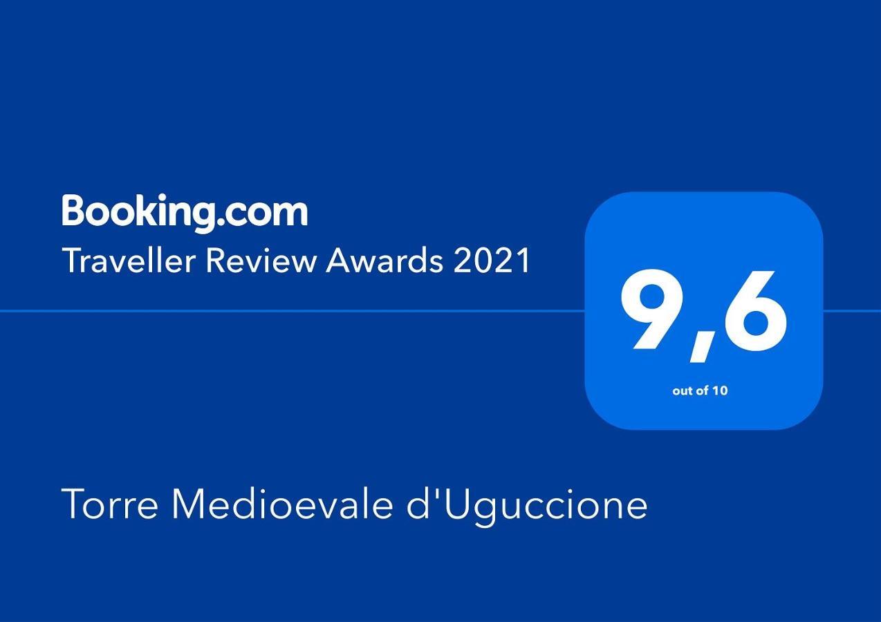 Torre Medioevale D'Uguccione Villa Sansepolcro Kültér fotó