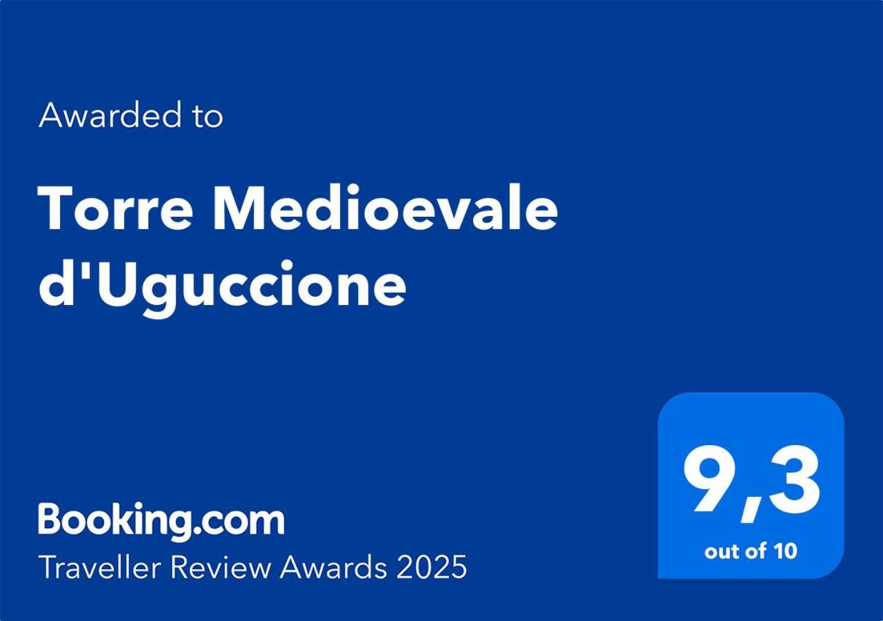 Torre Medioevale D'Uguccione Villa Sansepolcro Kültér fotó