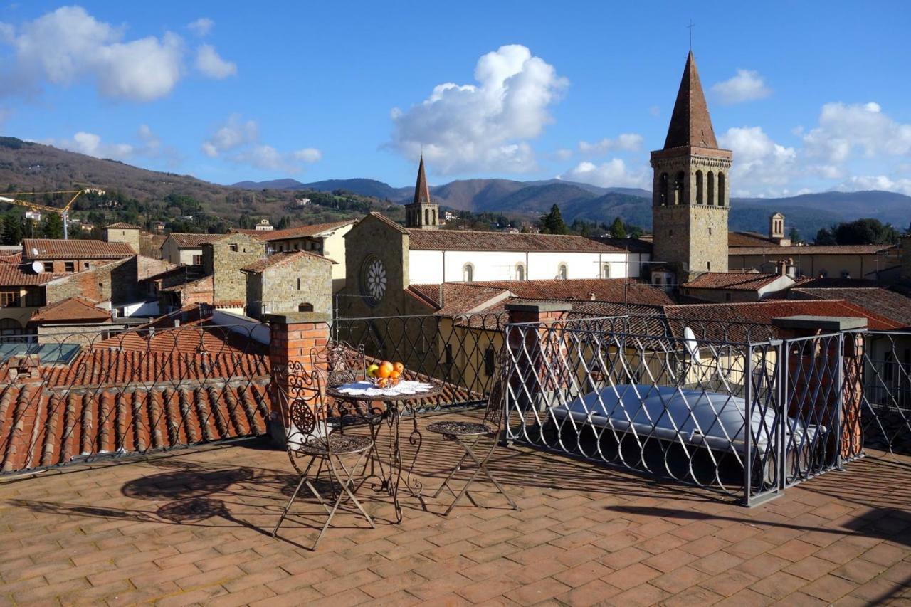 Torre Medioevale D'Uguccione Villa Sansepolcro Kültér fotó