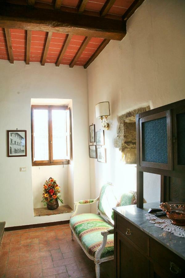 Torre Medioevale D'Uguccione Villa Sansepolcro Kültér fotó