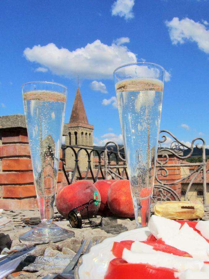 Torre Medioevale D'Uguccione Villa Sansepolcro Kültér fotó