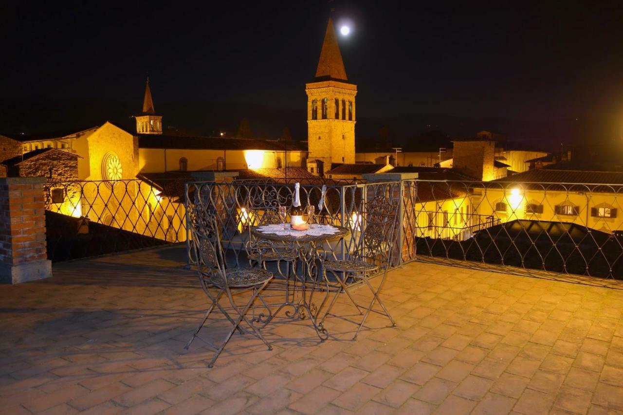 Torre Medioevale D'Uguccione Villa Sansepolcro Kültér fotó